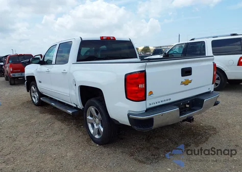2018 Chevrolet Silverado 1500 1Lt from USA, damaged, VIN 3GCPCREC3JG620979